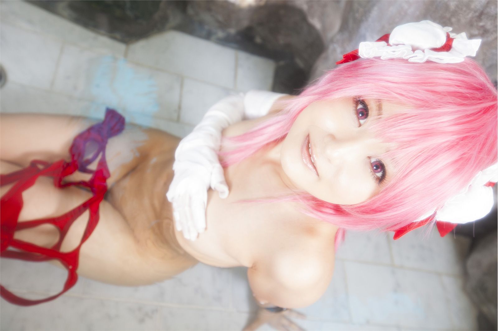 [Cosplay] New Touhou Project Cosplay set - Awesome Kasen Ibara